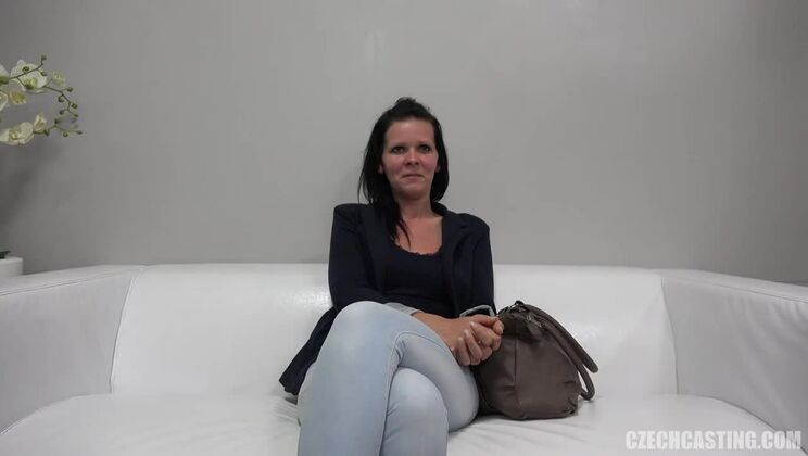 [CzechCasting] - Czech Brunette Model - Jana