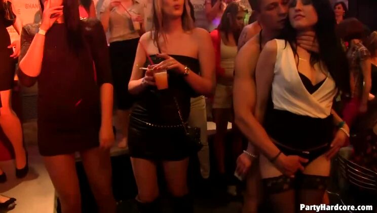 Fetish Frenzy - Stockings, High Heels, and Deepthroat Action