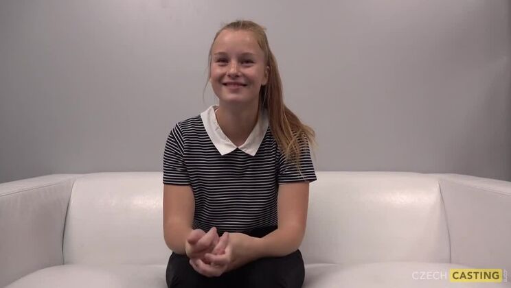 [CzechCasting] - Blonde Beauty Barbora - Michaela