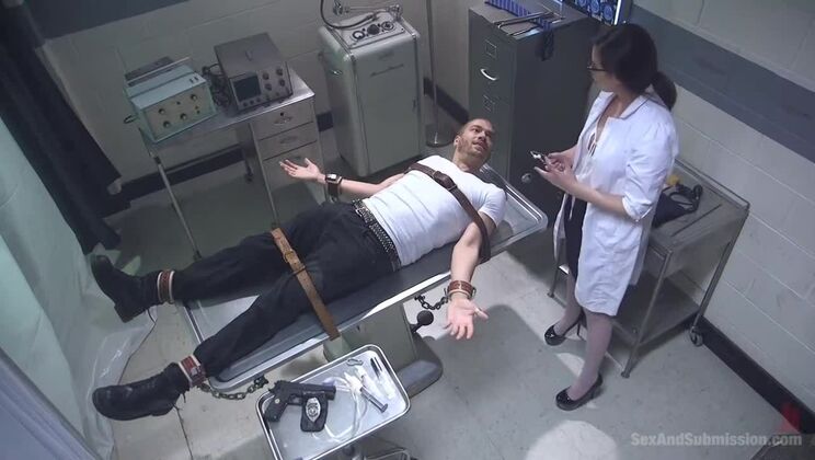[SexAndSubmission] - Fetish Cop Casey Calvert Gets Anal - Casey Calvert - Xander Corvus
