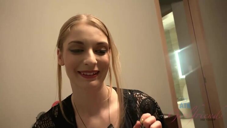 [ATKGirlfriends] - Girlfriend Experience with Ela Darling - Creampie - Ela Darling