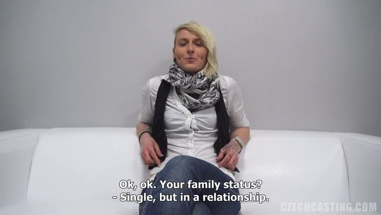 [CzechCasting] - Adorable Emilie’s Pierced Body and Sexy Play - Veronika