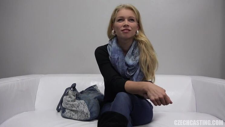 Pretty European Girl Misa