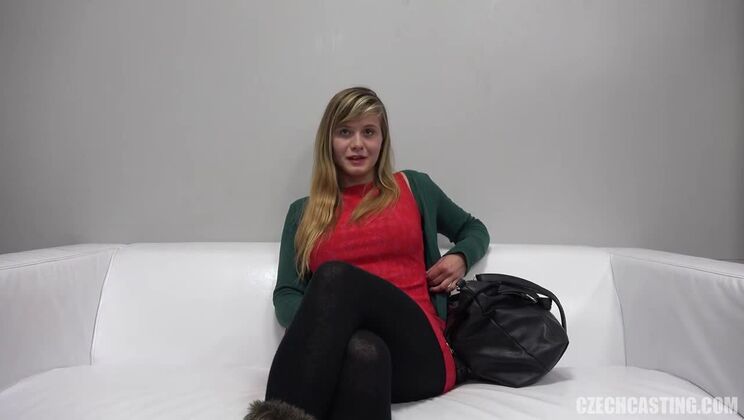 Czech Casting Blonde Andrea