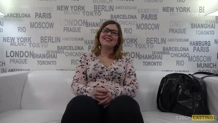 European Big Tits Casting Star