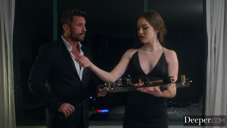 [Deeper] - Rimming and Spooning Pleasure with Hardcore Bondage