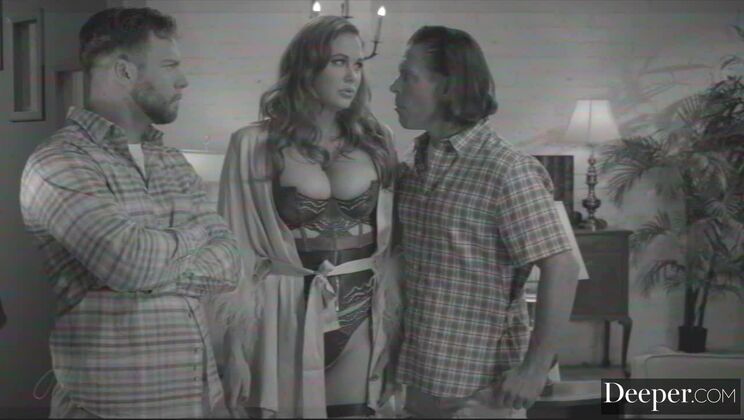 [Deeper] - Seth Gamble's Creampie with Violet Myers - Violet Myers - Seth Gamble - Maitland Ward - Anton Harden