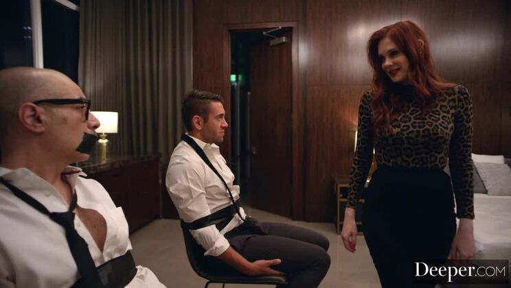 [Deeper] - Muse Maitland Ward’s Big Tits Jiggle in Missionary & Riding - Maitland Ward - Dante Colle