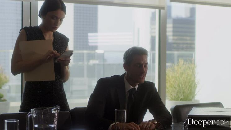 [Deeper] - Seth Gamble and Emily Willis in Fetish Sex - Seth Gamble - Emily Willis