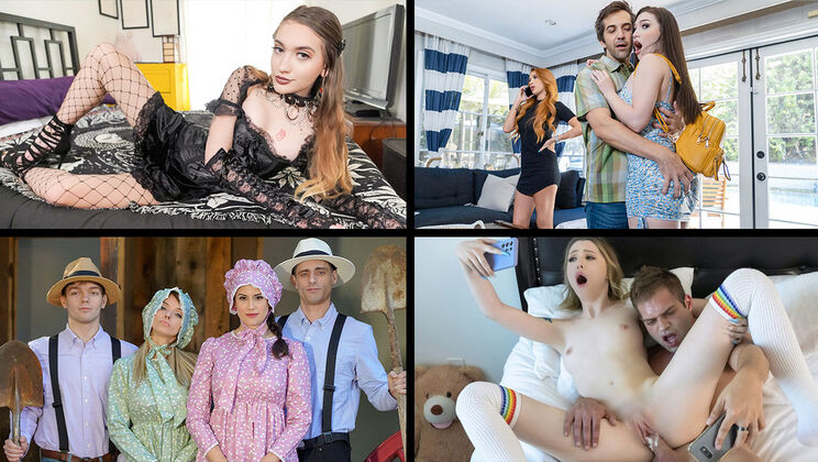 [TeamSkeetSelects] - January 2022's Hottest Action - Sera Ryder - Violet Gems - Ailee Anne - Evelyn Payne