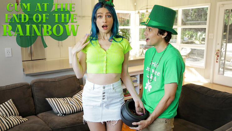 [StepSiblingsCaught] - Long Hair, Bigger Cock - S12:E7 with Jewelz Blu - Jewelz Blu