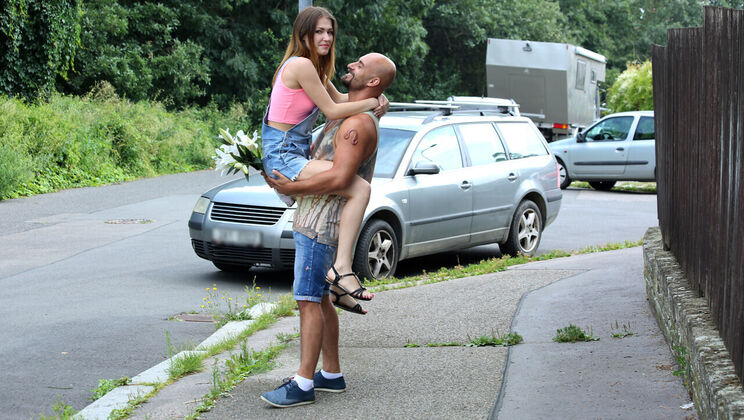 [NubilesPorn] - Cum Swallowing Brunette in Hardcore Action - Ginger Fox