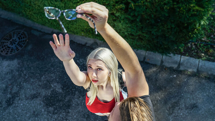 [ExxxtraSmall] - Petite Girl, Big Bully