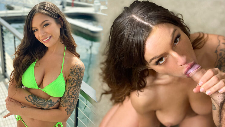 Romeo Mancini's Pleasure With April Olsen