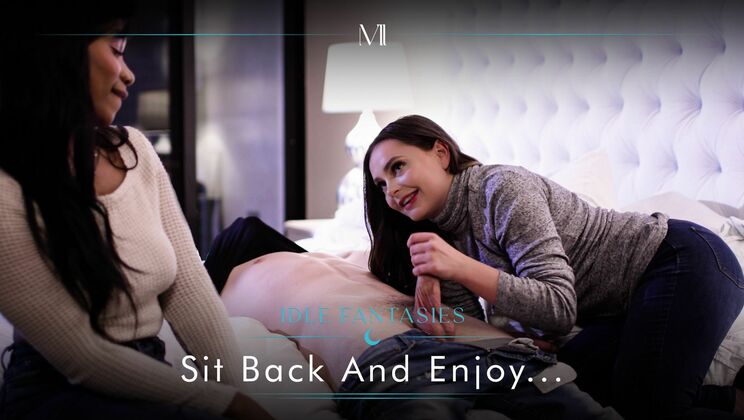 [ModernDaySins] - Arcangel's Cumshot on Teen's Body - Aften Opal - Chase Arcangel