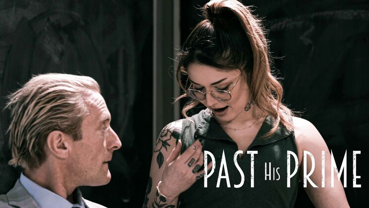 [PureTaboo] - Old Man Gets Gagged - Vanessa Vega - Clarke Kent