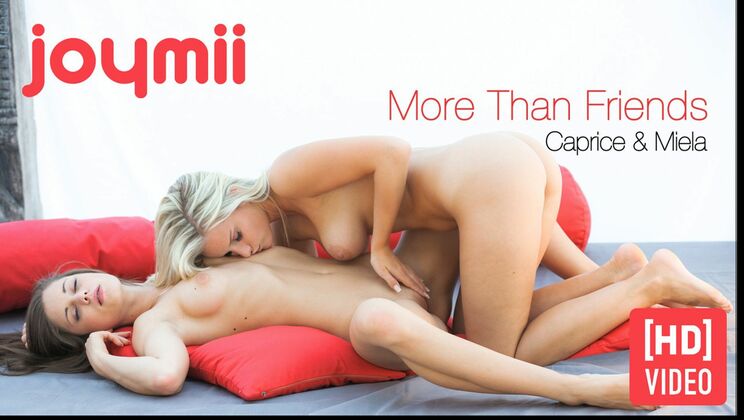 [Joymii] - Lesbian Encounter - Miela and Little Caprice - Miela - Little Caprice