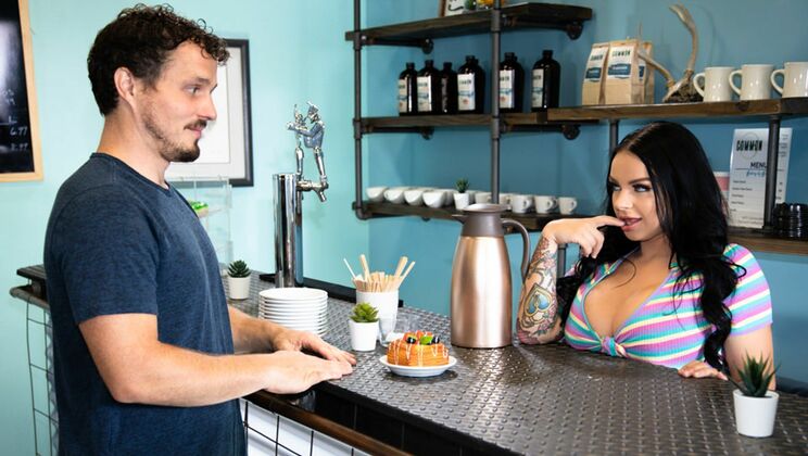 [Devil'sFilm] - Lesbian Creampie with Payton Preslee and Robby Apples - Payton Preslee - Robby Apples