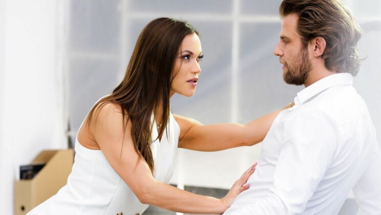 Coworker Cumshot Fuck