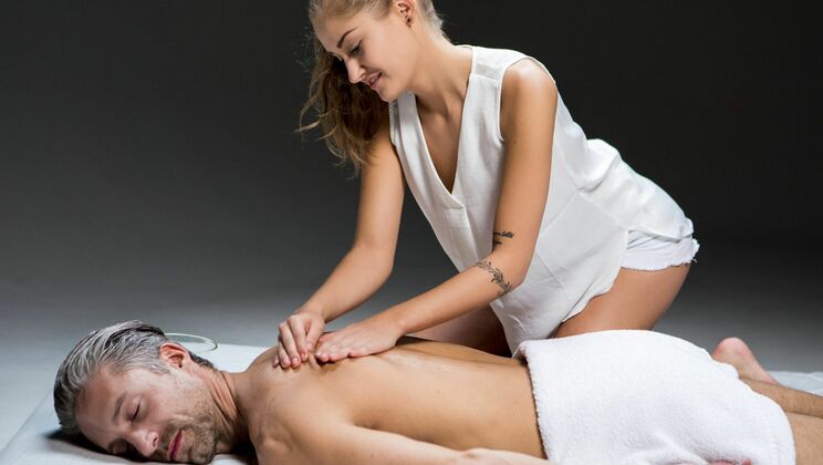 [Joymii] - Lutro and Tiffany in a Cum Tastic Massage Session - Lutro - Tiffany Tatum