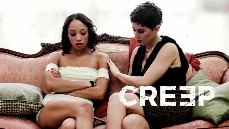 Natural Tits Interracial Action