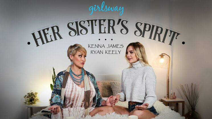 Sister's Spirit: Lesbian College Girl Fun