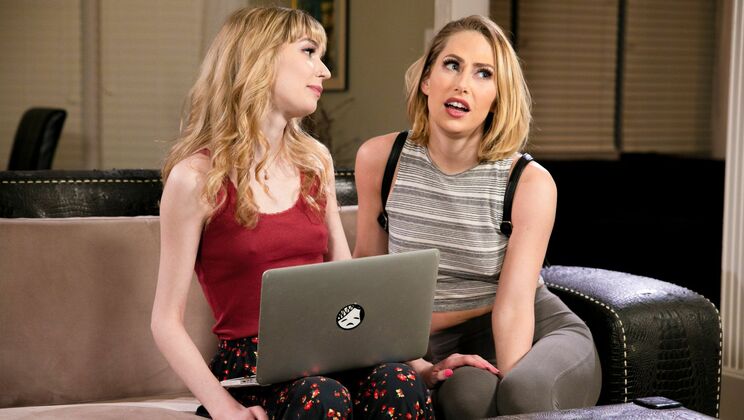 Carter and Marykate: A Lesbian Encounter