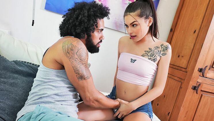 [MyPervyFamily] - James Angel Fucks Latina Teen