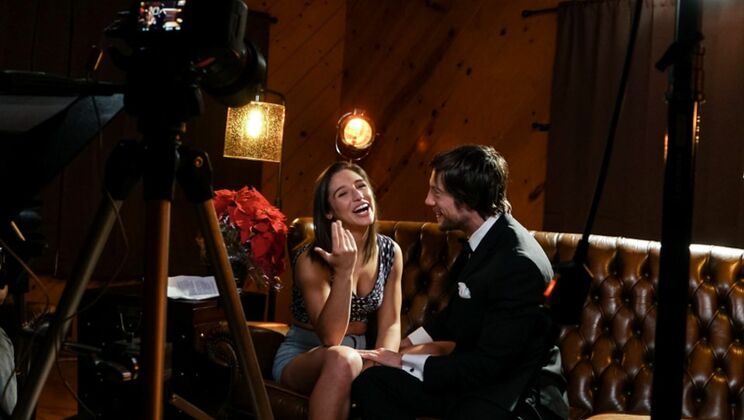 Abella Danger's Big Ass and Tits: A BTS Look