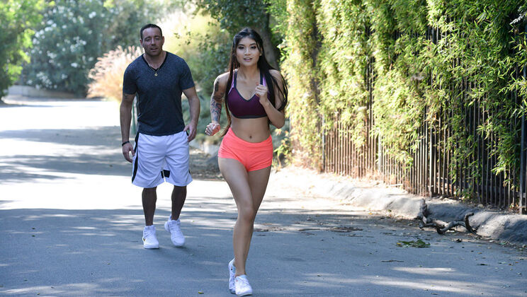 [TheRealWorkout] - Workout Turns Wild: Brenna Sparks and Romeo Price - Brenna Sparks - Romeo Price