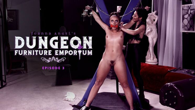 [BurningAngel] - Brunette Babes in Dungeon Sex Fun - Episode 3 - Gia Derza - Brooklyn Gray