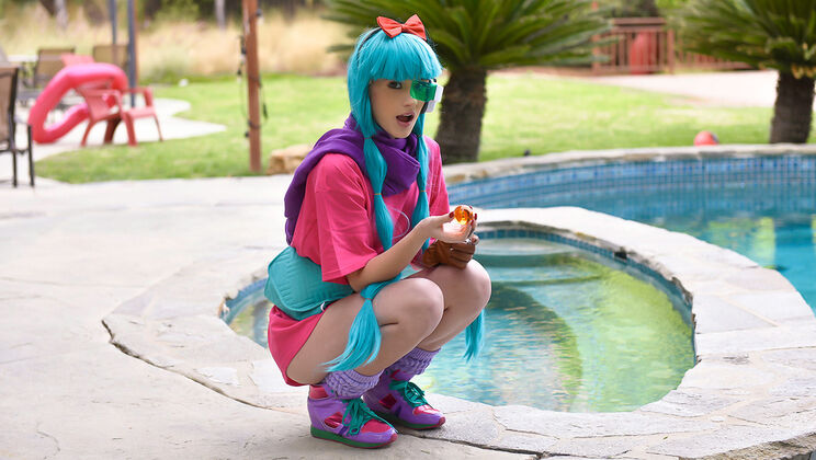 [TeenPies] - Teen Jessie Saint Begs for Dragon Ball Cock - Logan Pierce - Jessie Saint