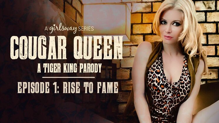 [Girlsway] - Lesbian Queens Rise to Fame - Cougar Queen Parody - April Oneil - Serene Siren - Katie Kush - Kenzie Madison