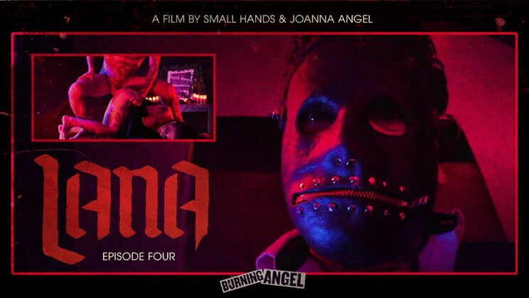 [BurningAngel] - Big Tits Blowjob: Joanna Angel and Small Hands Deliver Tattooed Brunette Anal - Small Hands - Joanna Angel