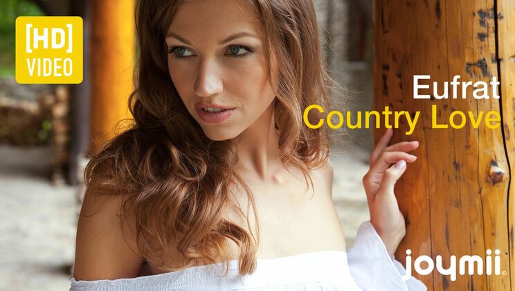 [Joymii] - Sex Toy Fun with Brunette Eufrat Mai in Nature