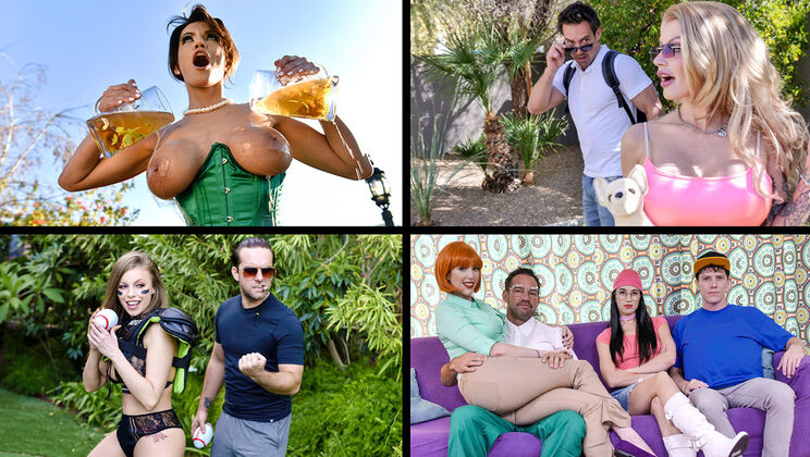 [MYLF] - MILF Orgy – Ladies Galore Full Scene