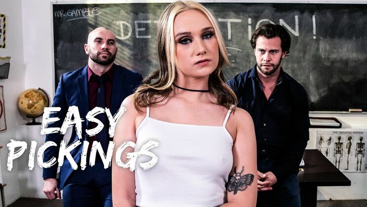 [PureTaboo] - Easy Fucking for All - Seth Gamble - Stirling Cooper - Gwen Vicious