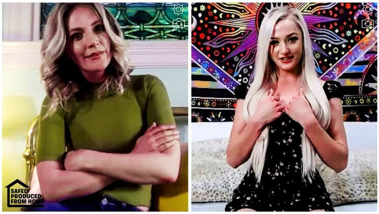 [Mommy'sGirl] - Stepmom and Stepdaughter's Love - Mona Wales - Morgan Rain