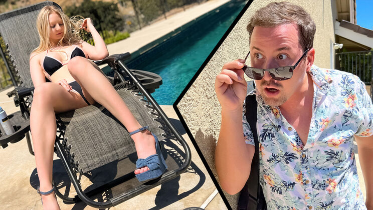 [MYLF] - Pool Boy Meets Mature Woman - Jessy Jones - Jenna Fireworks