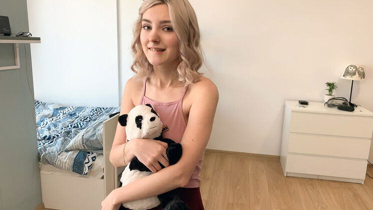 [TeamSkeetXSeries] - Adam Ocelot Helps Me Get Better at Oral - Eva Elfie - Adam Ocelot