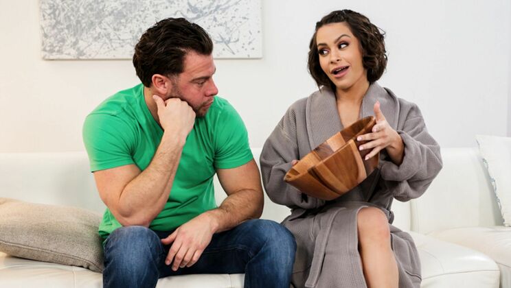 Worldly Advice Session Ends with Cumshot