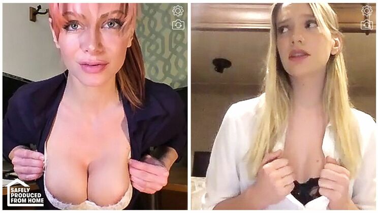 Lesbian Desire: Kenna and Serene's Play