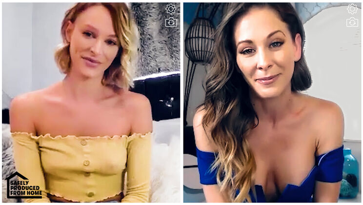 [Mommy'sGirl] - Stepmom and Stepdaughter's Hot Lesbian Encounter - Cherie Deville - Emma Hix