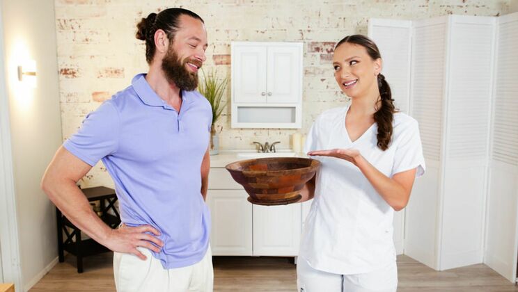 Big Cock Brad Newman Fingers Izzy Lush