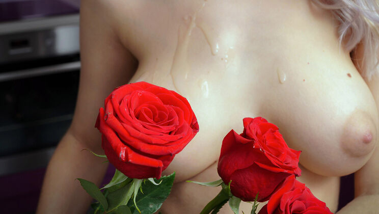 [TeamSkeetXSeries] - Cute Girlfriend with Huge Boobs - Eva Elfie - Adam Ocelot