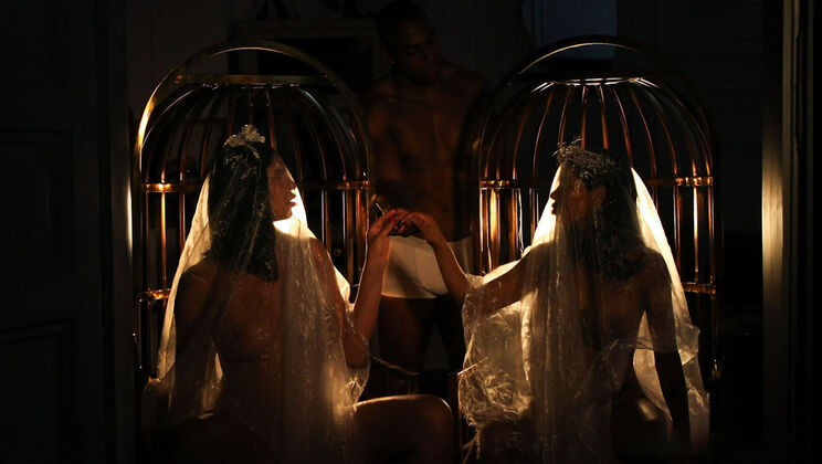 [MYLF] - Aaron Rock Fucks Canela Skin Before the Big Day - Canela Skin - Kira Queen - Aaron Rock