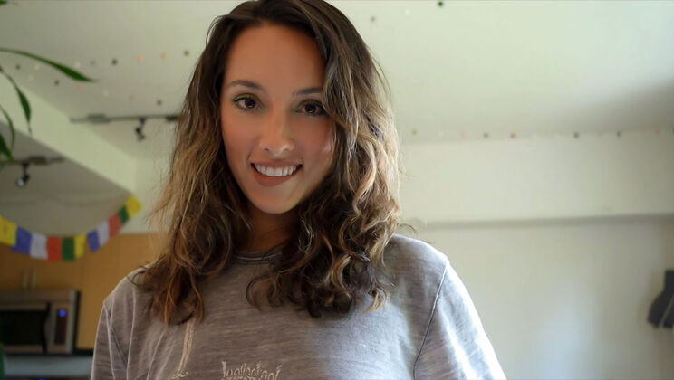 [MYLF] - No Name and Tabby get intimate on the floor