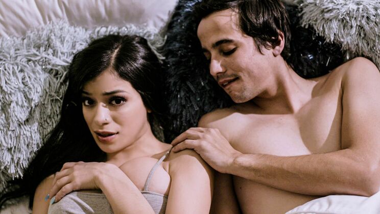 [PureTaboo] - Savannah Sixx's Big Tits Bounce While She Gets Pounded - Ricky Spanish - Savannah Sixx