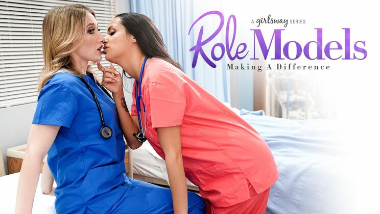 Sofi Ryan and Riley Reyes: Lesbian Passion