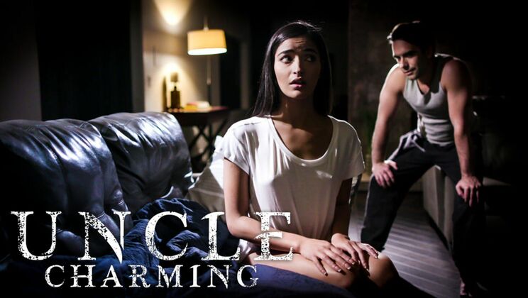 [PureTaboo] - Rough Sex with Uncle Charming and Teen
